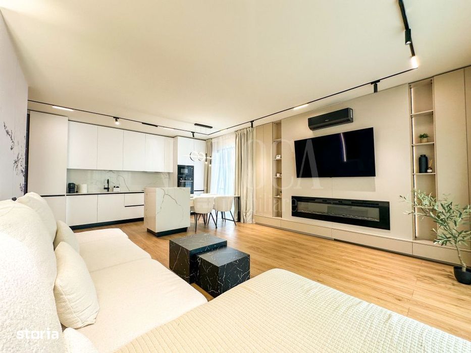 Apartament 3 camere de vanzare in Buna Ziua, Cluj Napoca