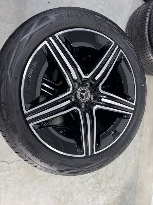 Jante Mercedes Gle R21 Originale Gle Coupe Continental de vara 2025 Demo