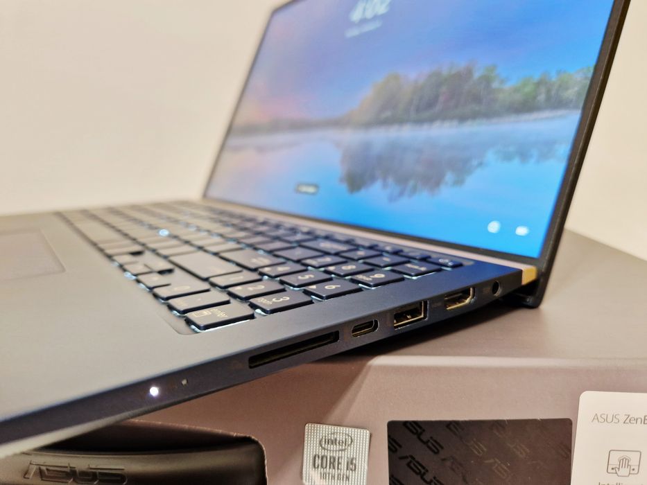 Laptop ASUS ZenBook 15, Intel Core i5, 8Gb RAM, SSD 512Gb, Win 11