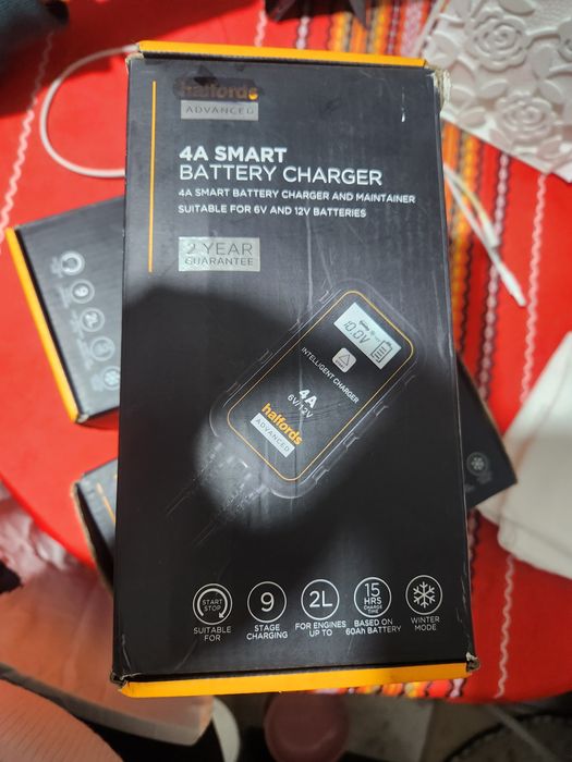 Интелигентни смарт зарядни