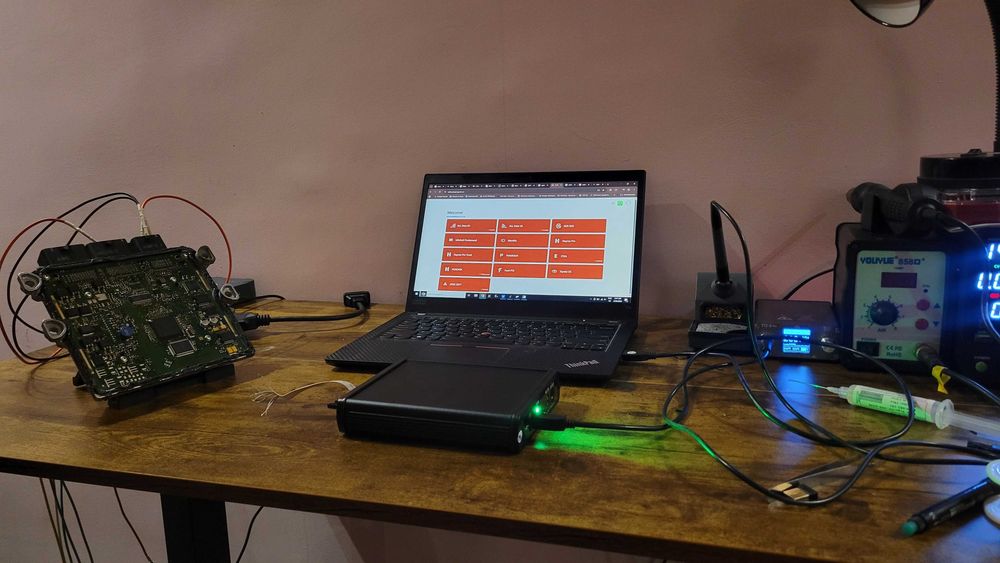 Извличане на ПИН код от CIM , ECU , REC и копиране на ECU при Opel