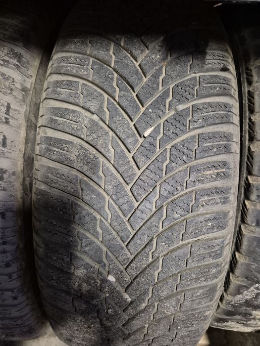 Set jante 16  cu cauciucuri firestone M+S