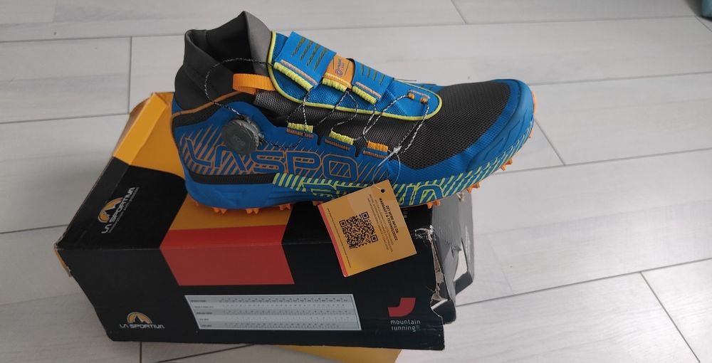 La sportiva  Cyclon număr 45.5