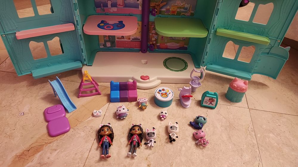 Casa de papusi Gabby