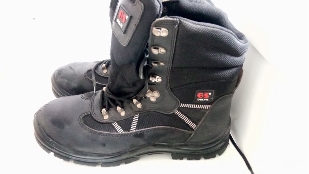 Зимние спецботинки р.43,44,45 или обмен на диз. топ