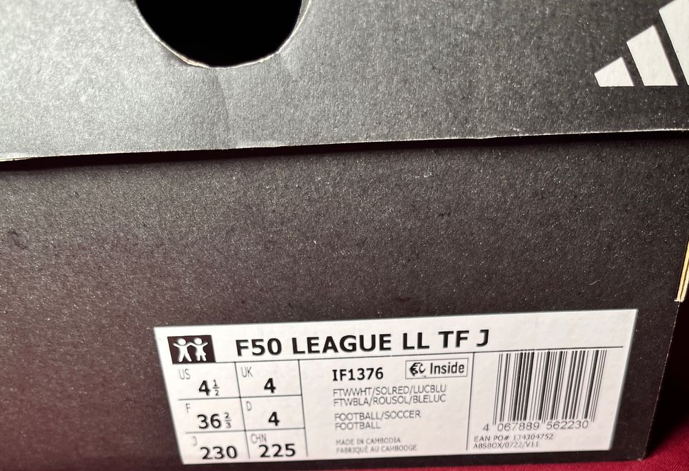 Футболни обувки ADIDAS F50 League