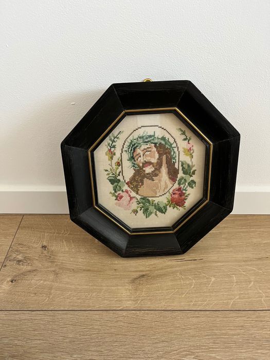 Гоблен с дървена рамка