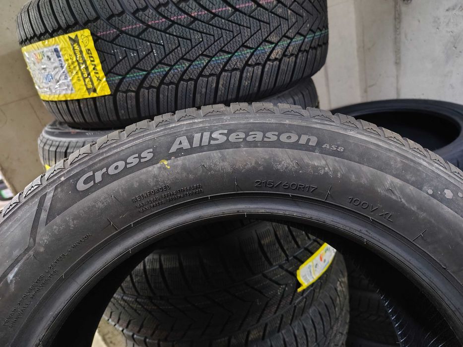 4бр.НОВИ всесезонни гуми MAZZINI 215 60 17 DOT23 цена за брой