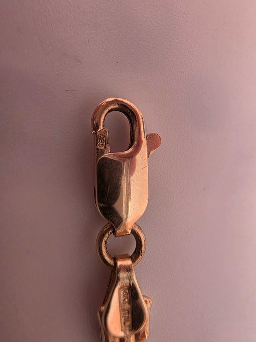 Златна гривна 14 карата/проба 585