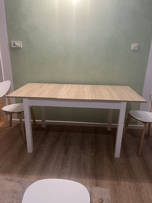 Masa extensibila din PAL si MDF 118/158 X75X76