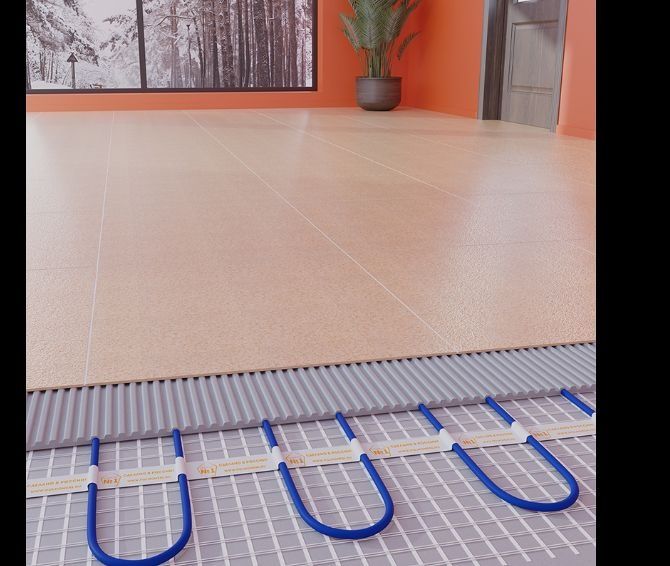 Электрический теплый пол