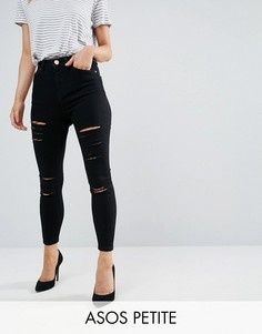 Blugi Asos Petite Ridley High Waist Skinny
