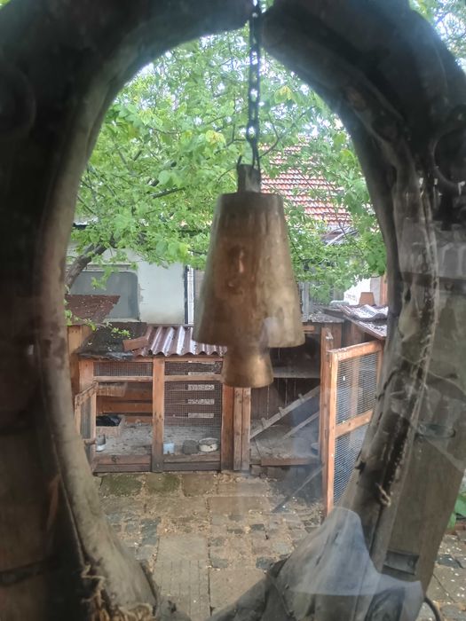 Битова украса - стар хамут