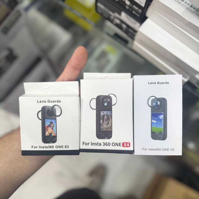 Защитные линзы для камер Insta360 X3 / X4 / X5. Есть доставка