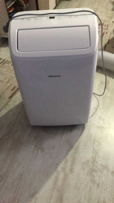 Aer conditionat portabil HISENSE APH12QC, 12000 BTU, garanție 2+3 ani