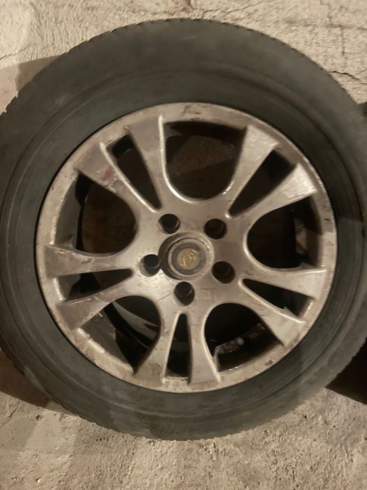 Лети джанти за Мерцедес