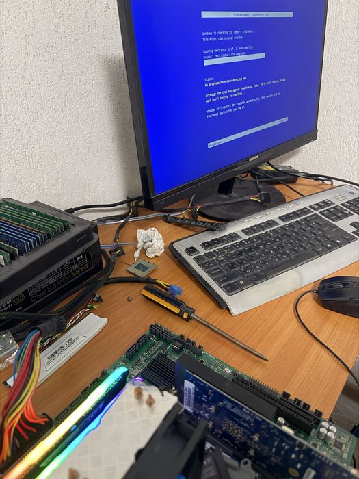 Лот от рам памет ddr4