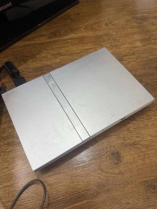 sony playstation 2 silver slim нет блок питания