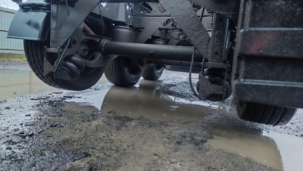 Semiremorcă cereale Wielton - ansamblu