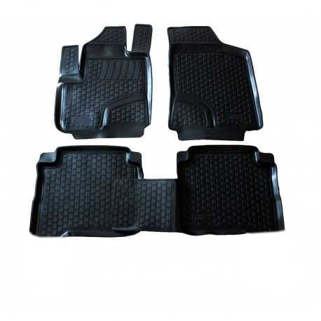 Комплект гумени стелки за HYUNDAI Santa Fe II 2006-2013