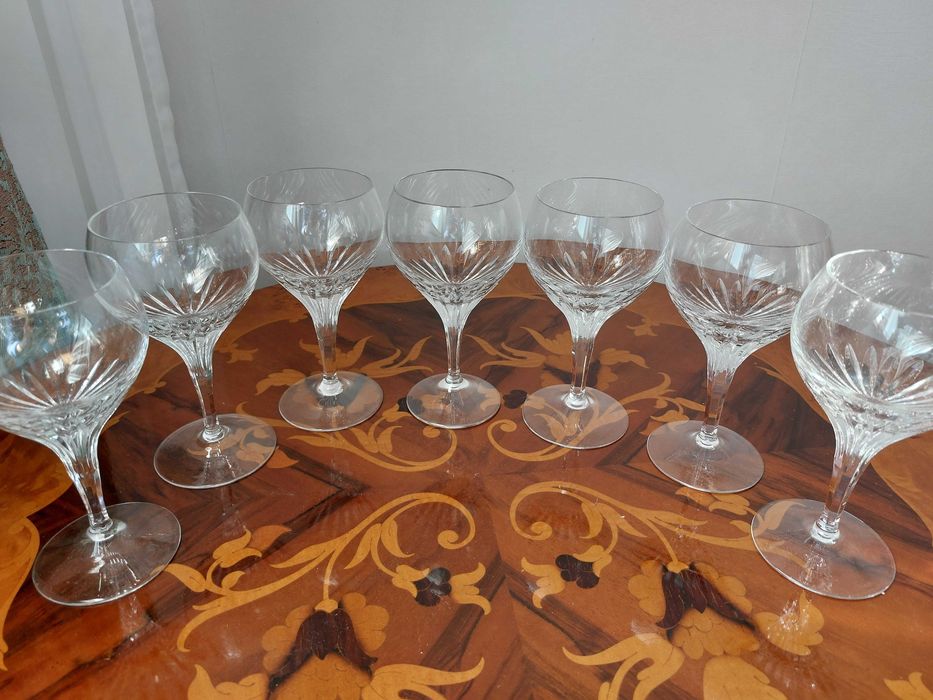 Set 7 pahare cristal nefolosite