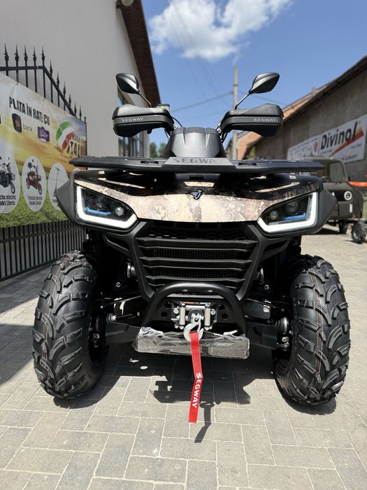 Segway Snarler AT6 Camo Limited 44 CP ATV 2026 Rate Cu Buletin TBI Si BT Direct