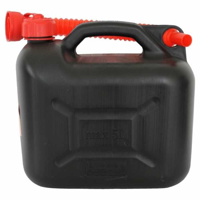 Пластмасова туба за гориво с накрайник HICO - 5L, 10L, 20L