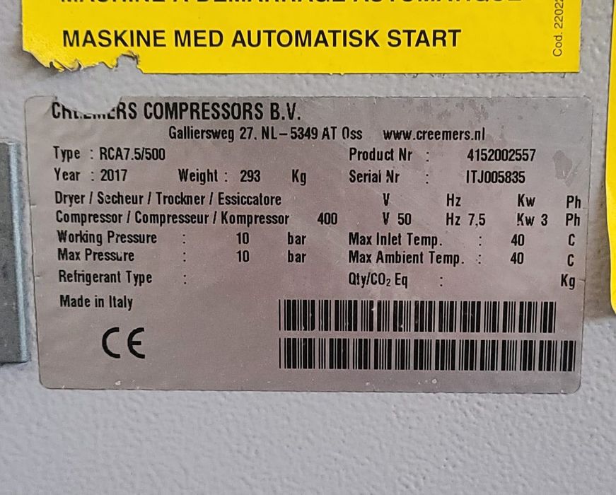 Винтов компресор