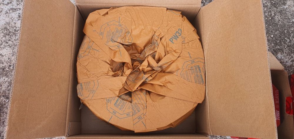 Нов преден спирачен комплект TRW - VW, Audi, Skoda, Seat