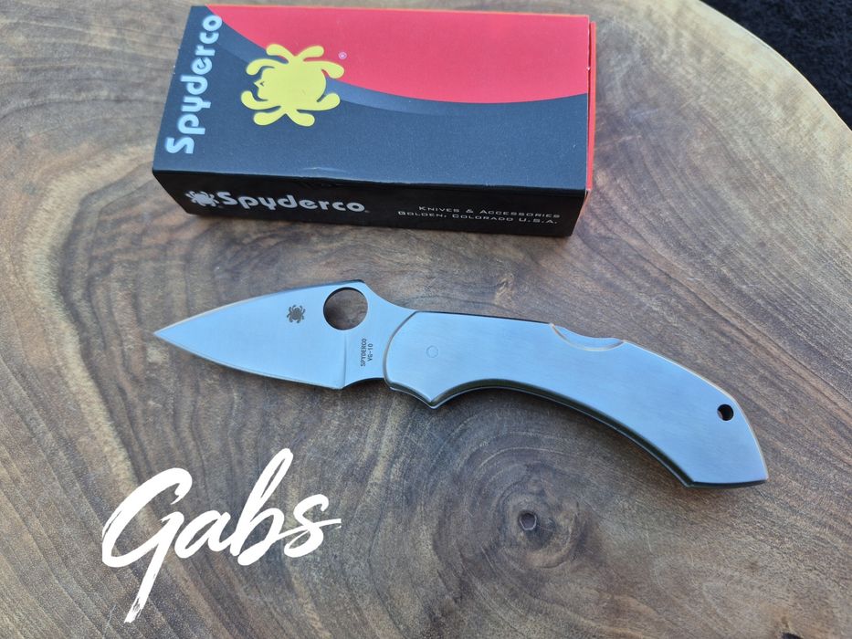 Сгъваем нож Spyderco Dragonfly C28P