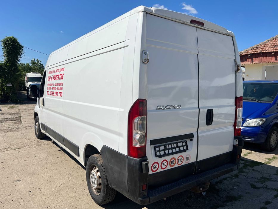 Usa spate Usa Culisanta Bara Carlig FIAT DUCATO MAXI 2.2 2.3 MJET 2007