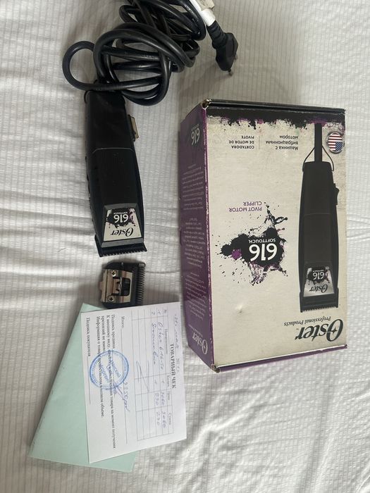 Продается машинка для стрижки остер 616 проф