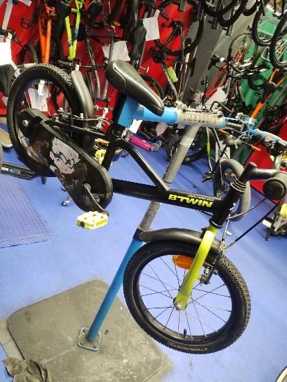 Bicicletă Dark Hero 500 - produs resigilat - (SecondHand) Decathlon