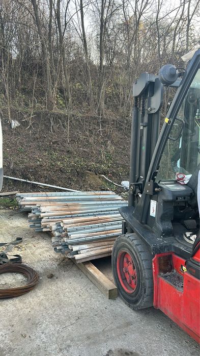 Spaleri zincati pentru gard si vie