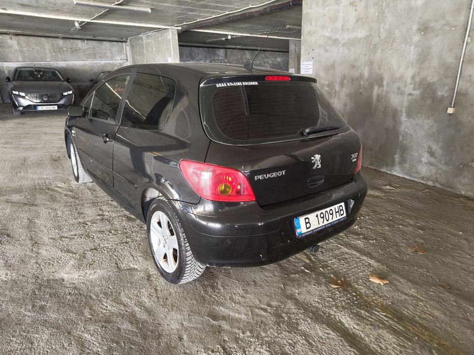 Peugeot 307, 2.0, 136 к.с.