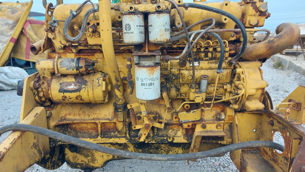 Motor ford new Holland