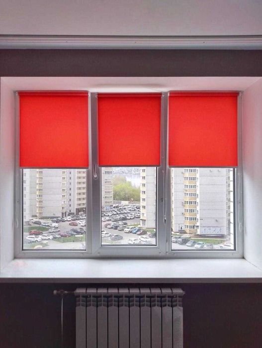 Ролл шторы жалюзи день ночь