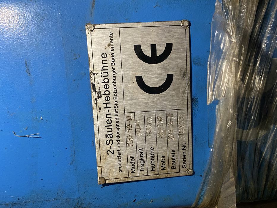 Set Elevator, Compresor si masina de Dejantat