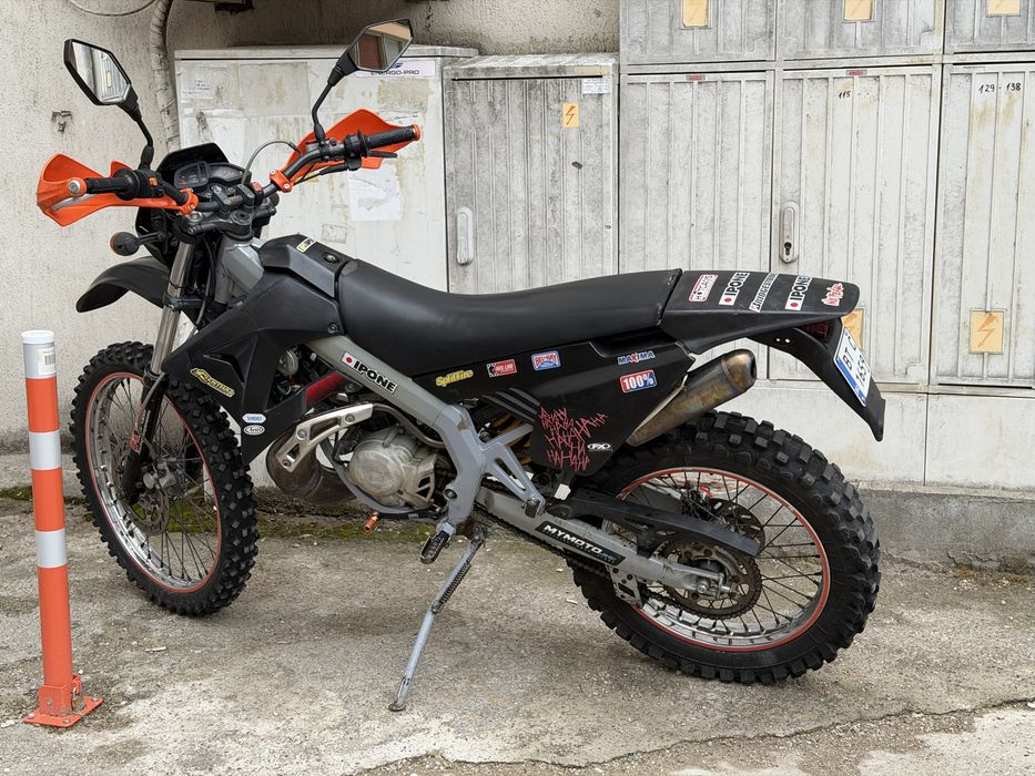 Gilera RCR 2008 50cc
