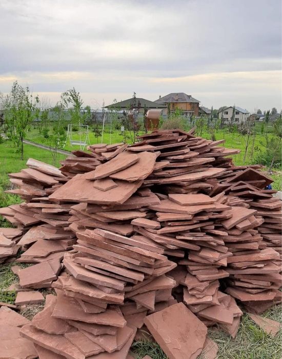 Камень плитняк ОПТОМ Укладка