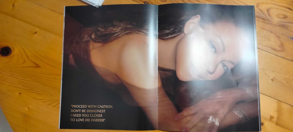 Mariah Carey Caution Tour Book