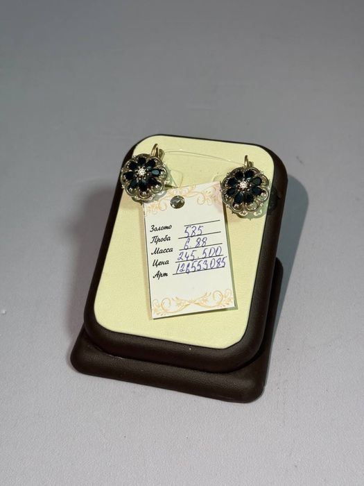 Серьги с камнями/ КА53085