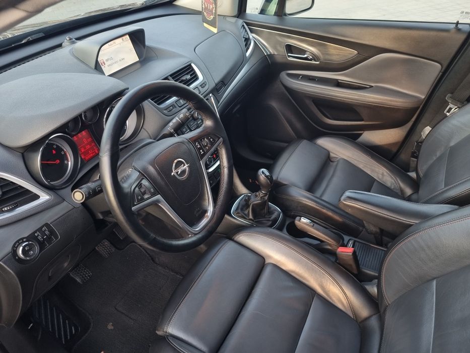 Opel mokka 2013 1.7cdti e5