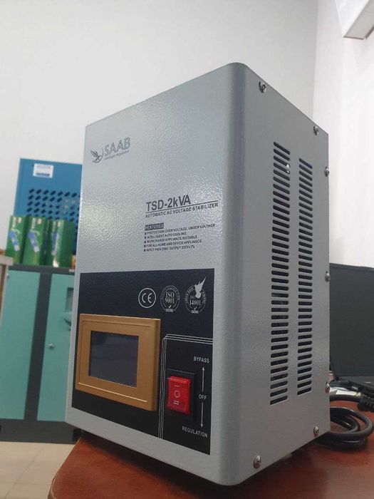 Гарантированный! Стабилизатор напряжения  2_300кВт.  Stabilizator SAAB