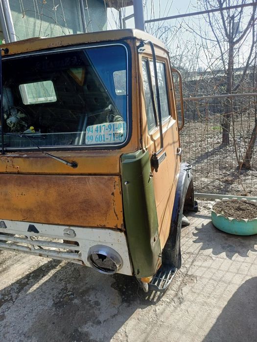 Камаз кабина рабочем состоянии