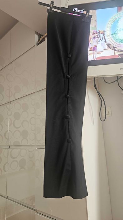 Sandro Paris cutaway trousers