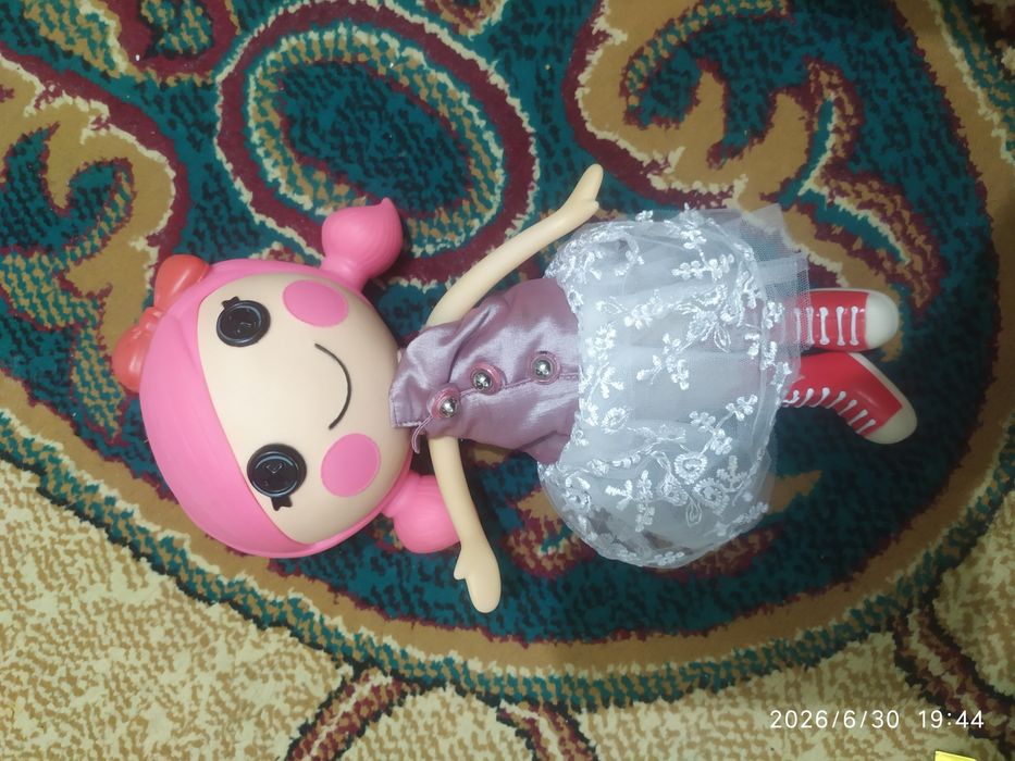 Кукла Lalaloopsy красная шапочка