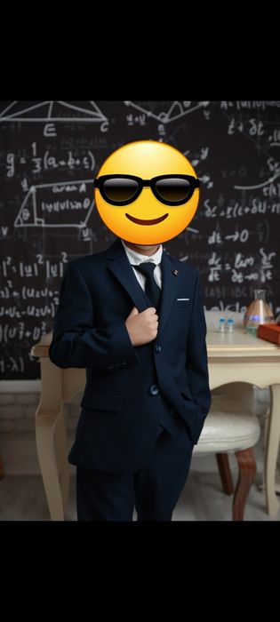 Детский школьный костюм