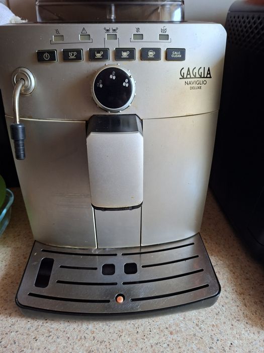 Espresor Gaggia naviglio deluxe