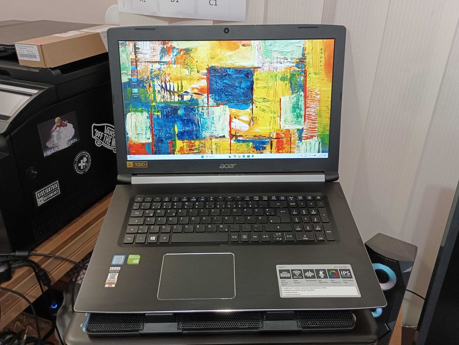 Лаптоп Acer Aspire 5 A517-51G i5-8250U / 17.3"